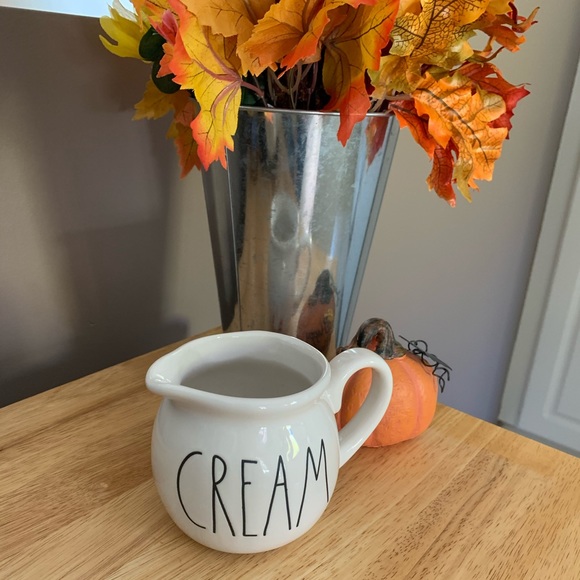Rae Dunn- Cream in Large Letters